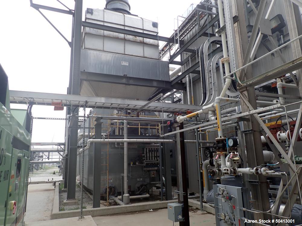Used English Boiler and Tube Water Tube Boiler, Model 250 AHWT 250