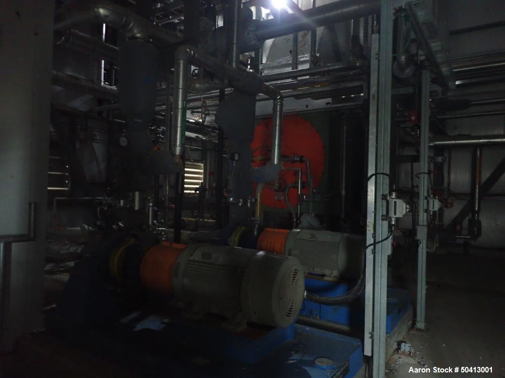 Used- English Boiler and Tube Water Tube Boiler, Model 250 AHWT 250