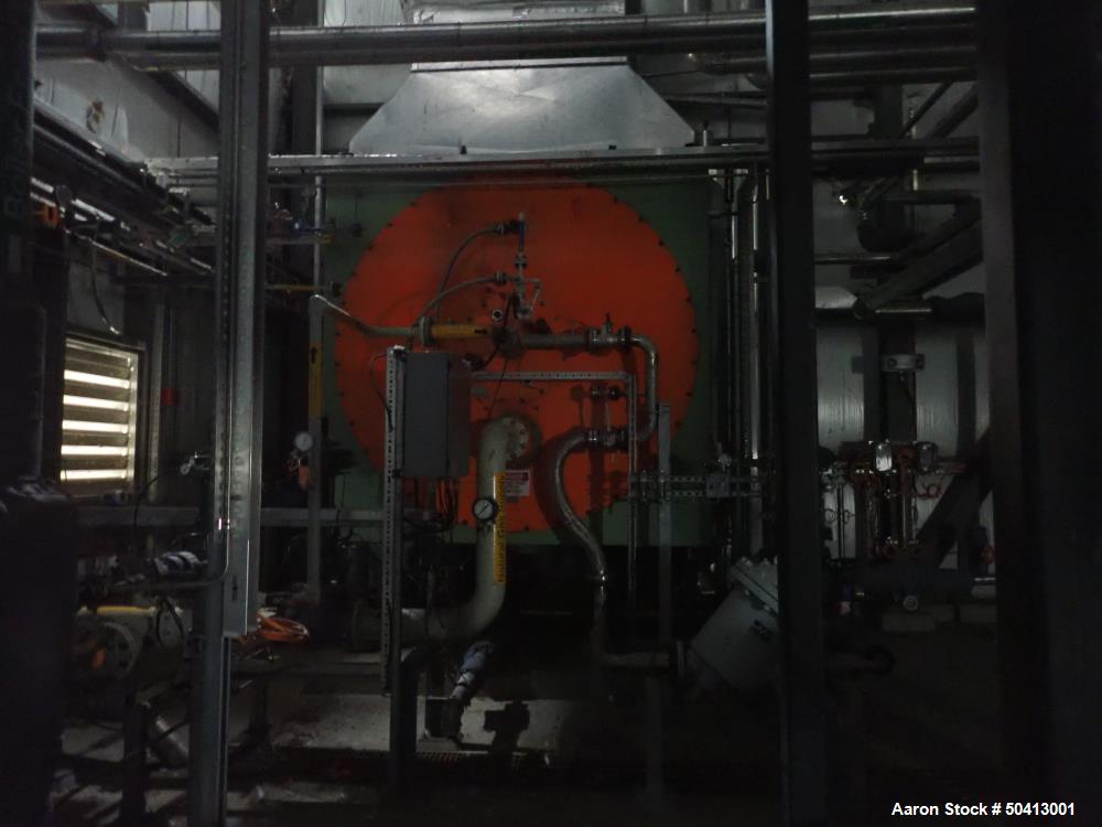 Used English Boiler and Tube Water Tube Boiler, Model 250 AHWT 250