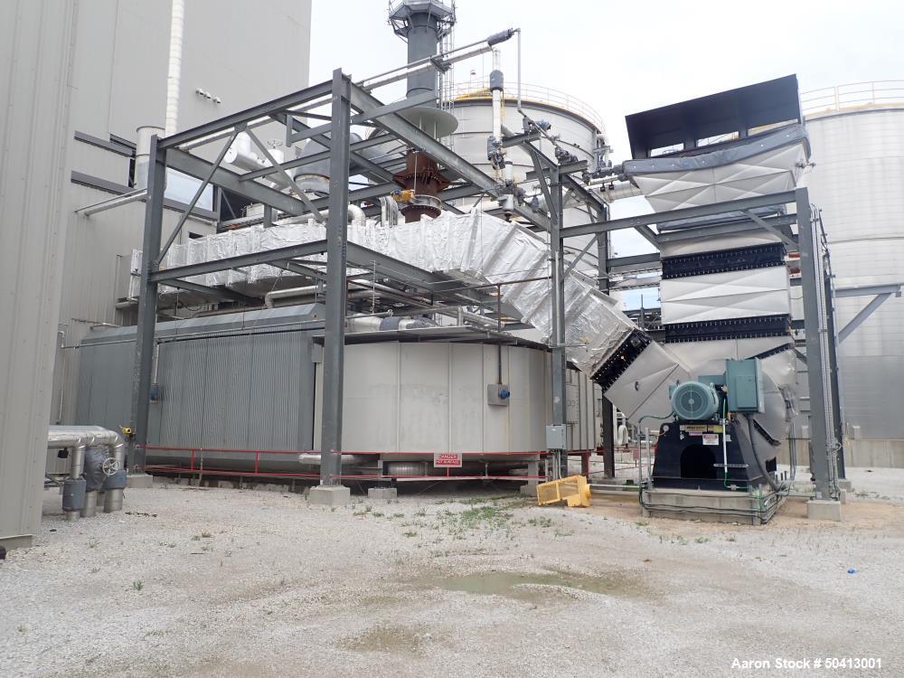 Used English Boiler and Tube Water Tube Boiler, Model 250 AHWT 250