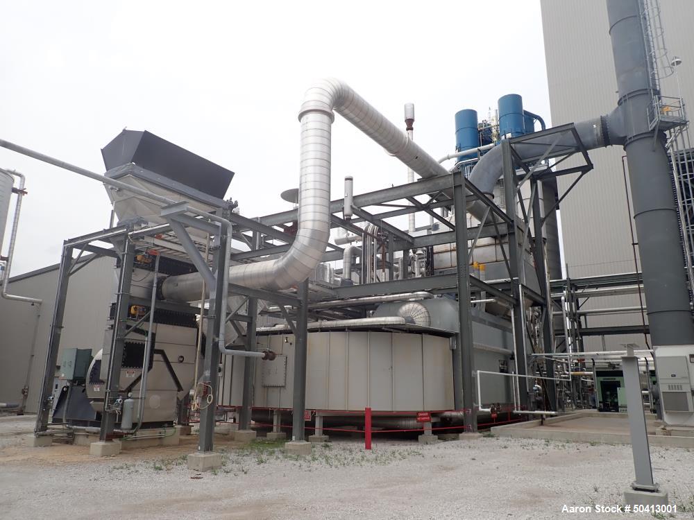 Used English Boiler and Tube Water Tube Boiler, Model 250 AHWT 250