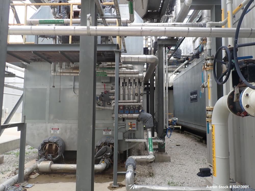 Used English Boiler and Tube Water Tube Boiler, Model 250 AHWT 250