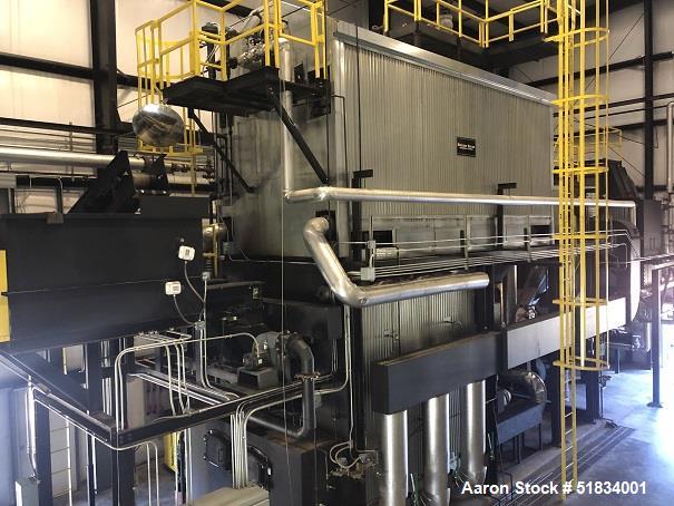 Used English High Pressure Biomass Boiler