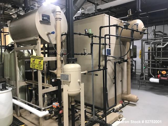 Used Precision Boiler Model FTS-2-100-150-PFN