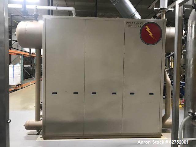 Used Precision Boiler Model FTS-2-100-150-PFN