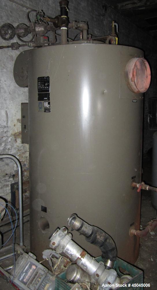 Used Fulton Boiler, Model FB-030-A