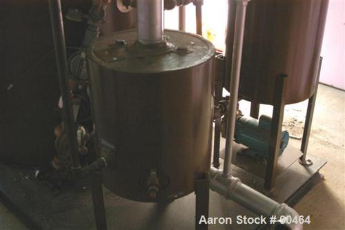 USED: Fulton Fuel Fired Steam Boiler, model FB-030-A, 30 hp, vertical design. Rated 1035 pounds of steam per hour, maximum working pressure 150 psi. Skid mounted with a control panel, condensate retu...