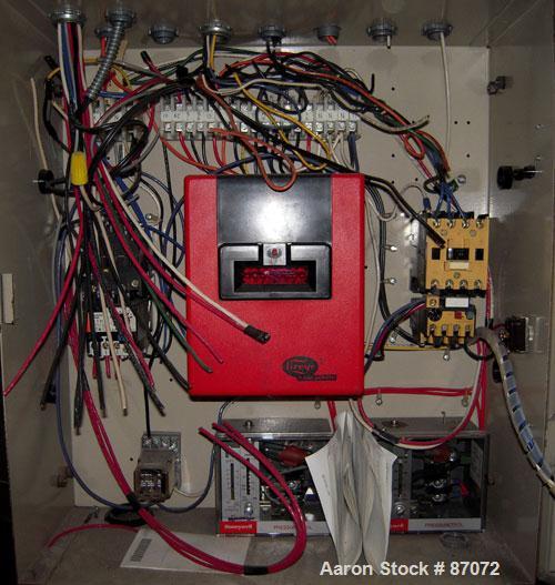 Used Fulton Fuel Fired Steam Boiler, Model FB-080-A