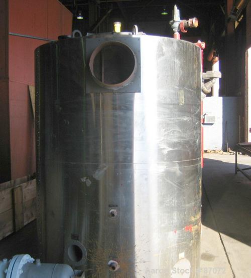 Used Fulton Fuel Fired Steam Boiler, Model FB-080-A