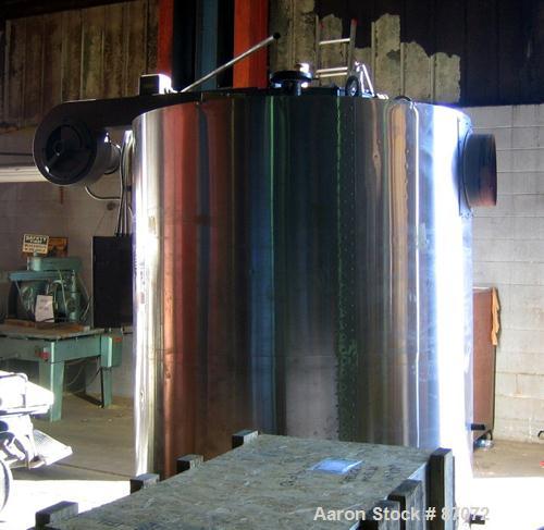 Used Fulton Fuel Fired Steam Boiler, Model FB-080-A