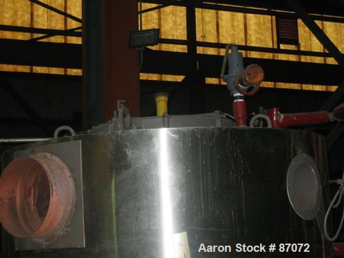 Used Fulton Fuel Fired Steam Boiler, Model FB-080-A