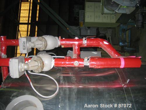 Used Fulton Fuel Fired Steam Boiler, Model FB-080-A