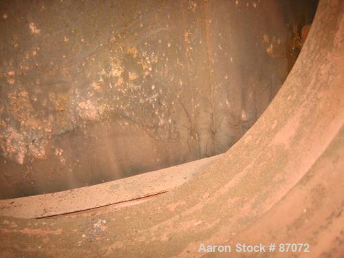 Used Fulton Fuel Fired Steam Boiler, Model FB-080-A