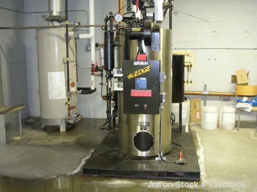 Used: Fulton fuel fired steam boiler, model ICX 10