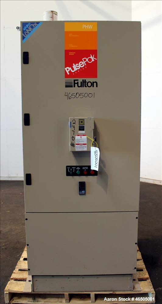 Used Fulton PulsePak Combustion Hydronic Boiler