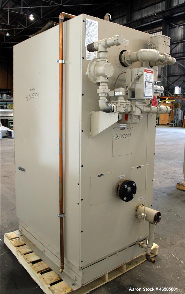 Used Fulton PulsePak Combustion Hydronic Boiler