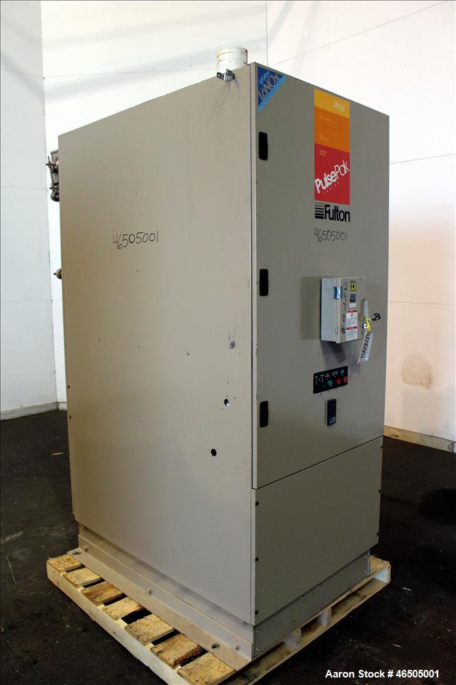 Used Fulton PulsePak Combustion Hydronic Boiler