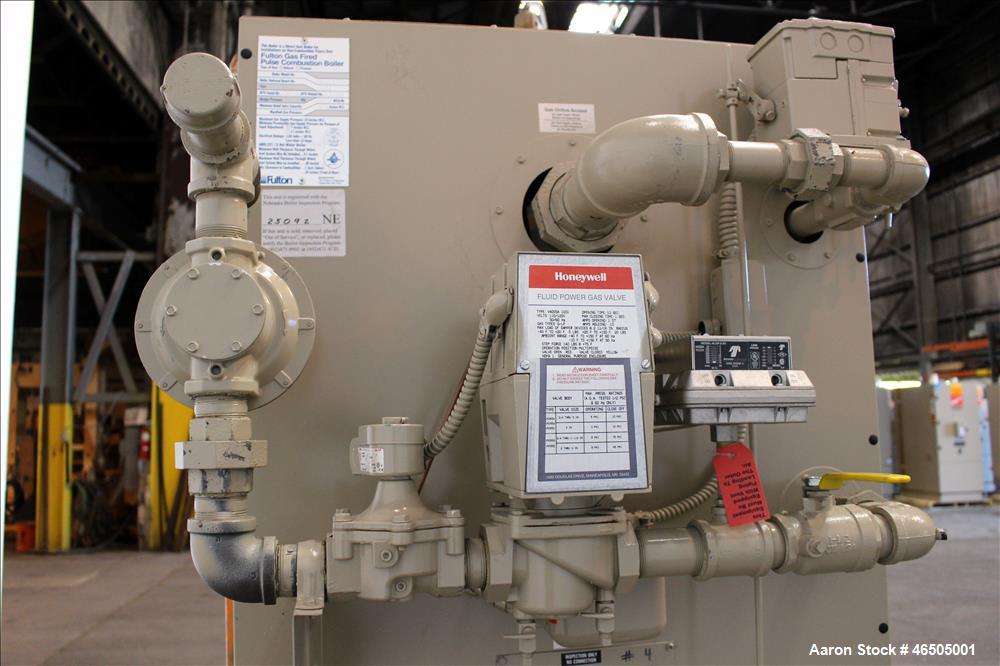 Used Fulton PulsePak Combustion Hydronic Boiler