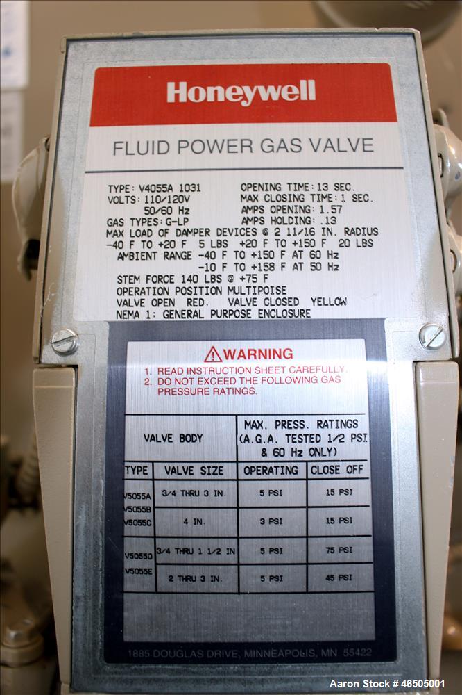 Used Fulton PulsePak Combustion Hydronic Boiler