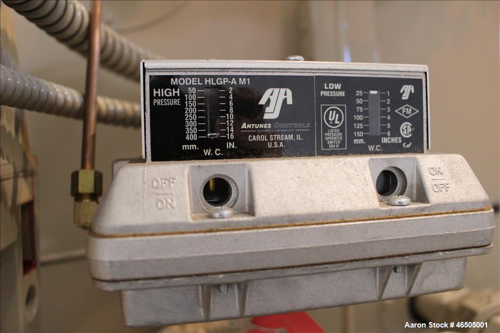 Used Fulton PulsePak Combustion Hydronic Boiler