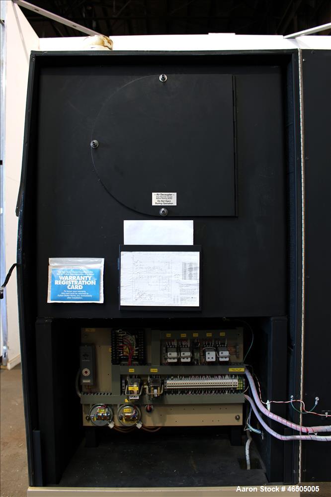 Used Fulton PulsePak Combustion Hydronic Boiler, Model PHW-1400SM. 1,400,000 BTU/HR. Approximate 36 bhp, 160 psi working pressure. Natural Gas. Water content 80 gallons. Includes temperature controll...