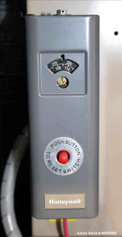 Used Fulton PulsePak Combustion Hydronic Boiler, Model PHW-1400SM. 1,400,000 BTU/HR. Approximate 36 bhp, 160 psi working pressure. Natural Gas. Water content 80 gallons. Includes temperature controll...