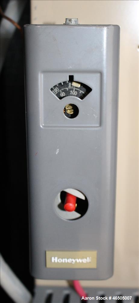 Used Fulton PulsePak Combustion Hydronic Boiler, Model PHW-1400SM. 1,400,000 BTU/HR. Approximate 36 bhp, 160 psi working pressure. Natural Gas. Water content 80 gallons. Includes temperature controll...
