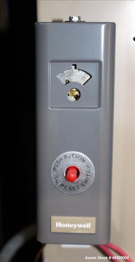 Used Fulton PulsePak Combustion Hydronic Boiler, Model PHW-1400SM. 1,400,000 BTU/HR. Approximate 36 bhp, 160 psi working pressure. Natural Gas. Water content 80 gallons. Includes temperature controll...