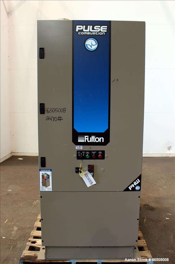 Used Fulton PulsePak Combustion Hydronic Boiler