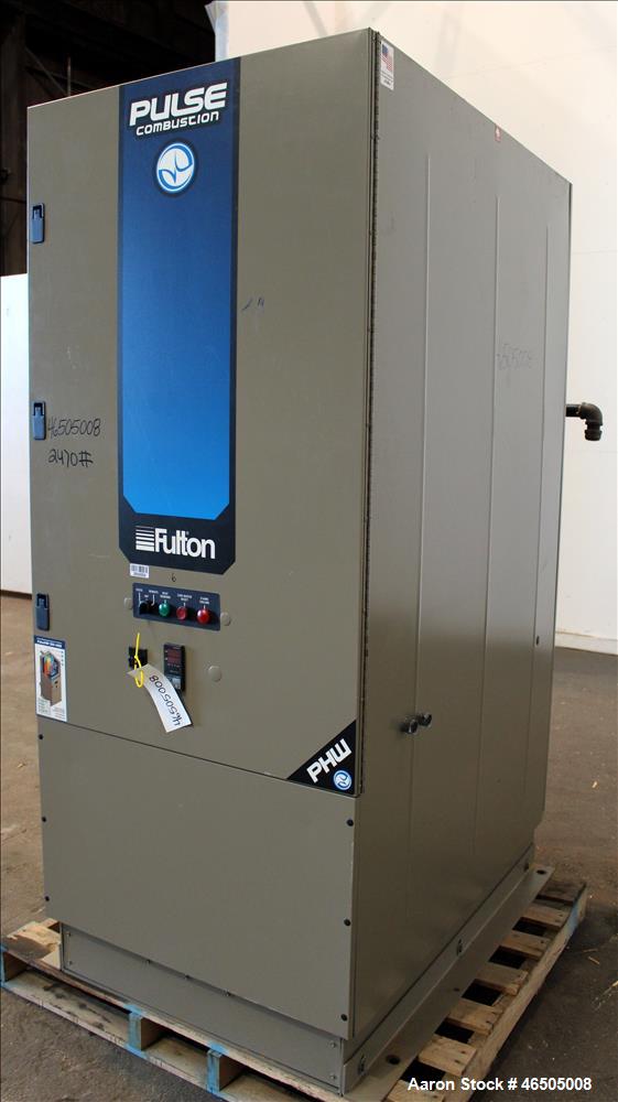 Used Fulton PulsePak Combustion Hydronic Boiler