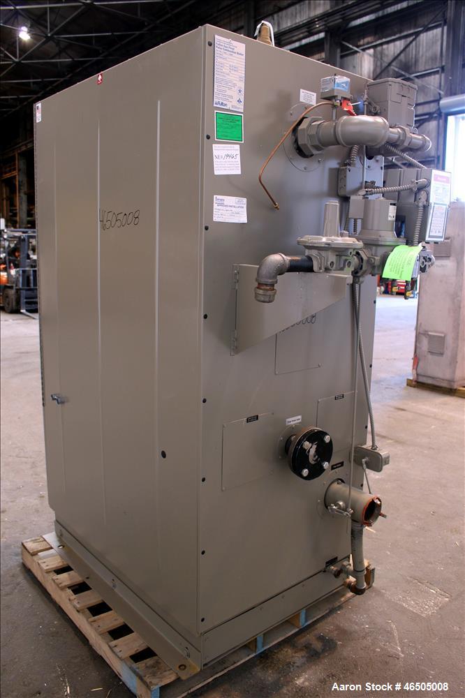 Used Fulton PulsePak Combustion Hydronic Boiler