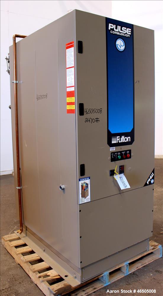 Used Fulton PulsePak Combustion Hydronic Boiler