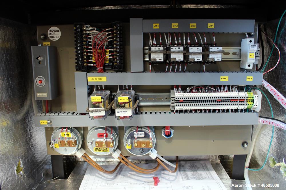 Used Fulton PulsePak Combustion Hydronic Boiler
