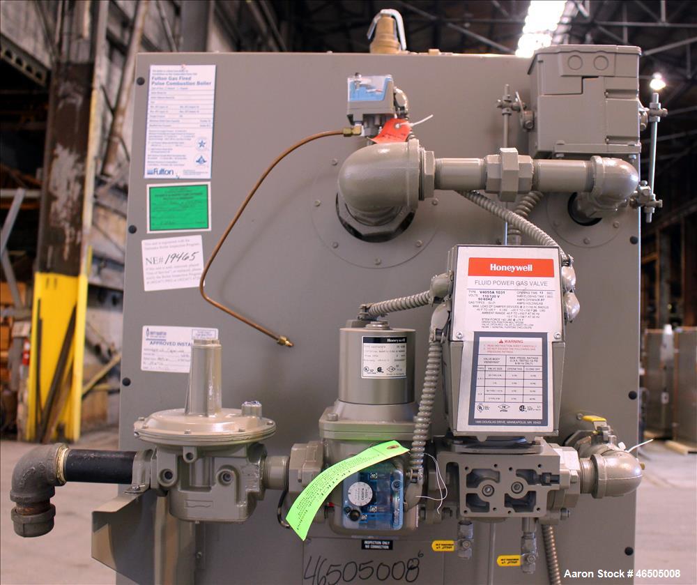 Used Fulton PulsePak Combustion Hydronic Boiler