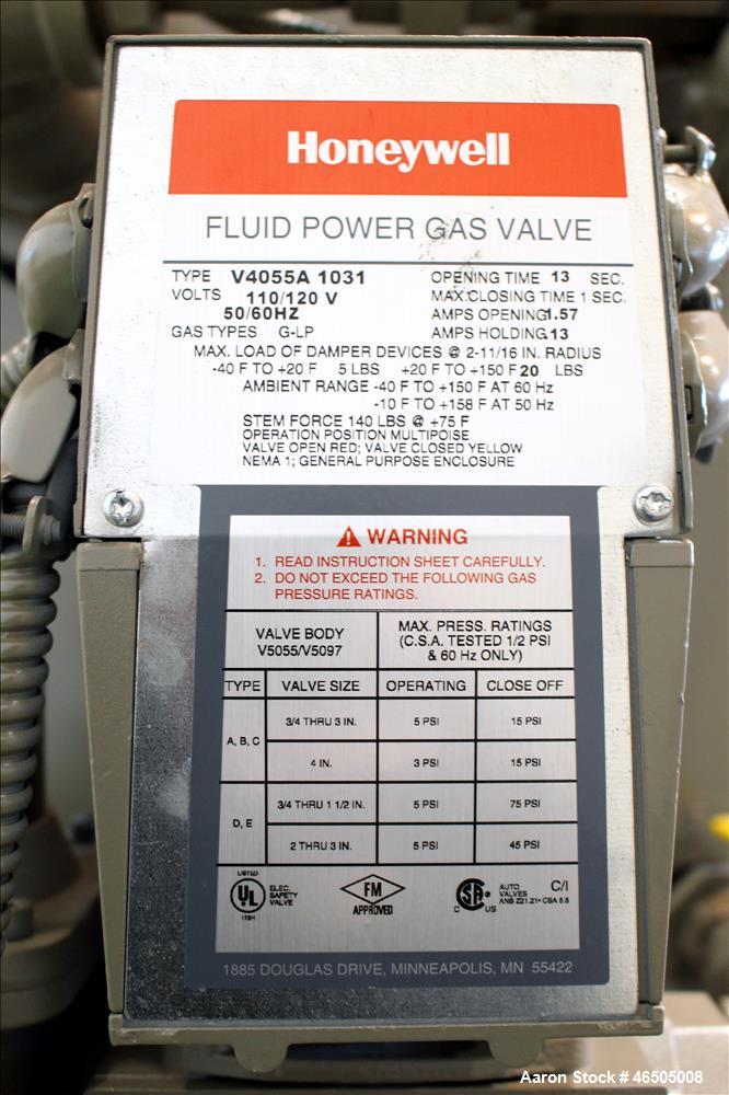 Used Fulton PulsePak Combustion Hydronic Boiler