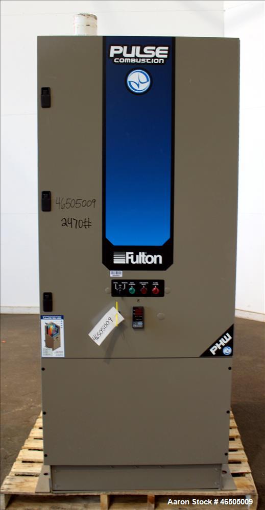 Used- Fulton PulsePak Combustion Hydronic Boiler