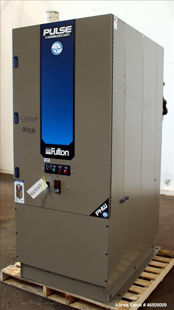 Used- Fulton PulsePak Combustion Hydronic Boiler