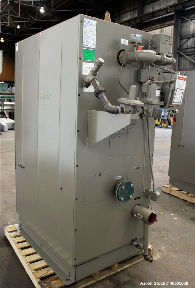 Used- Fulton PulsePak Combustion Hydronic Boiler