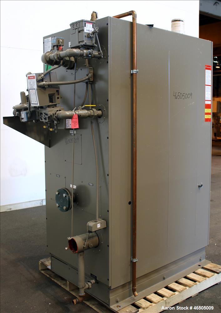 Used- Fulton PulsePak Combustion Hydronic Boiler