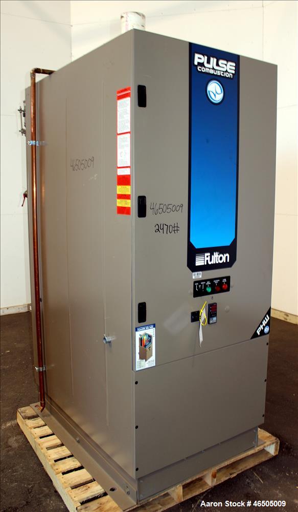 Used- Fulton PulsePak Combustion Hydronic Boiler