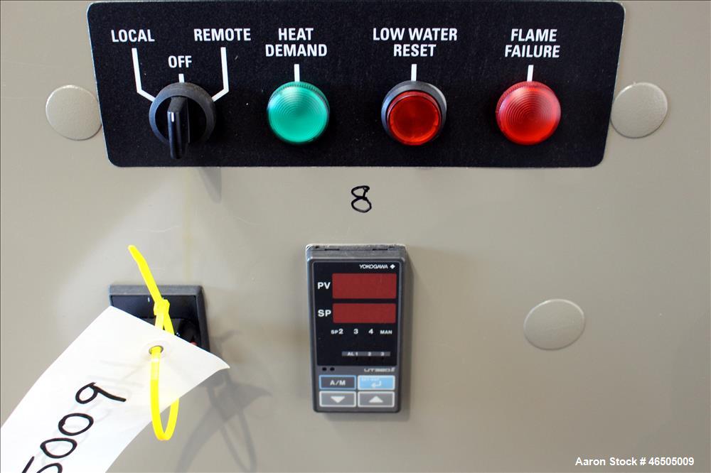 Used Fulton PulsePak Combustion Hydronic Boiler