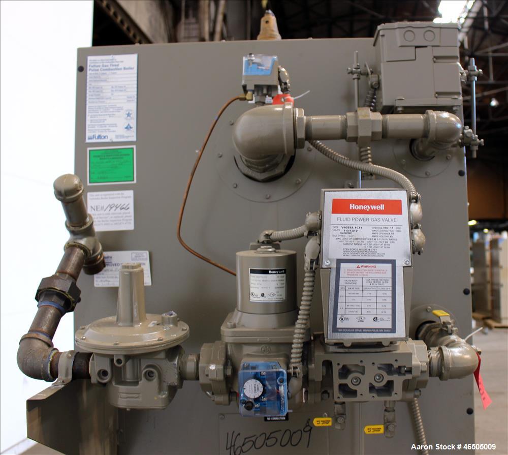 Used- Fulton PulsePak Combustion Hydronic Boiler