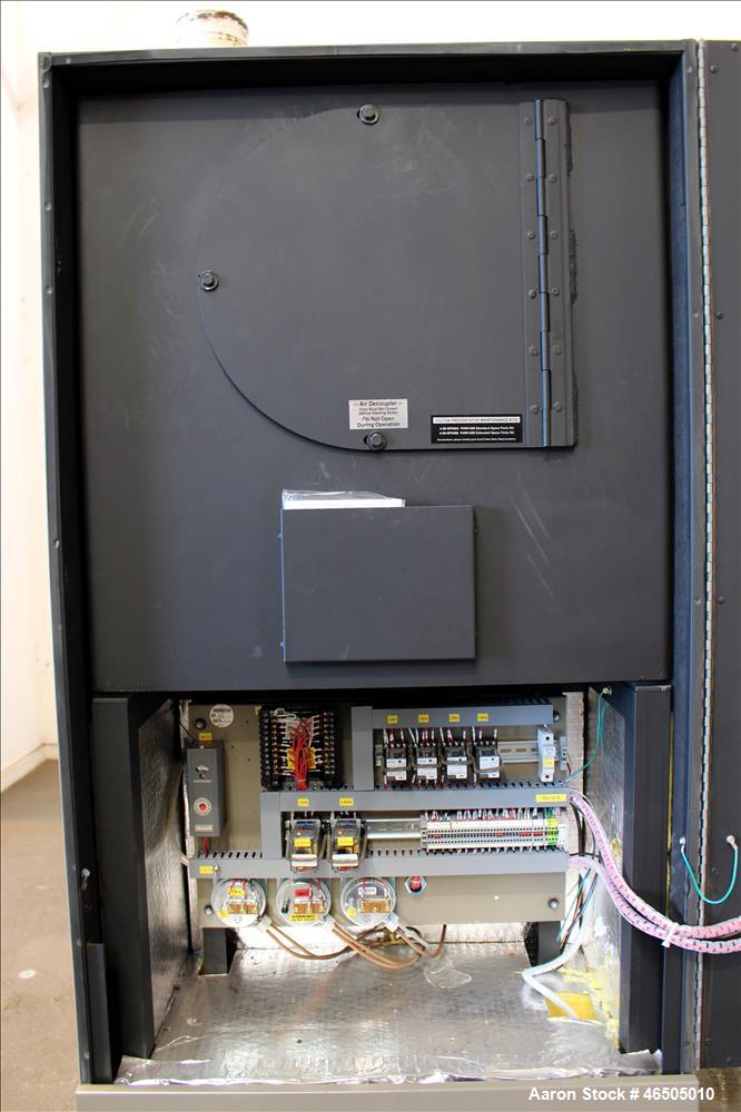 Used Fulton PulsePak Combustion Hydronic Boiler, Model PHW-1400. 1,400,000 BTU/HR. Approximate 36 bhp, 160 psi working pressure. Natural Gas. Water content 80 gallons. Includes temperature controller...