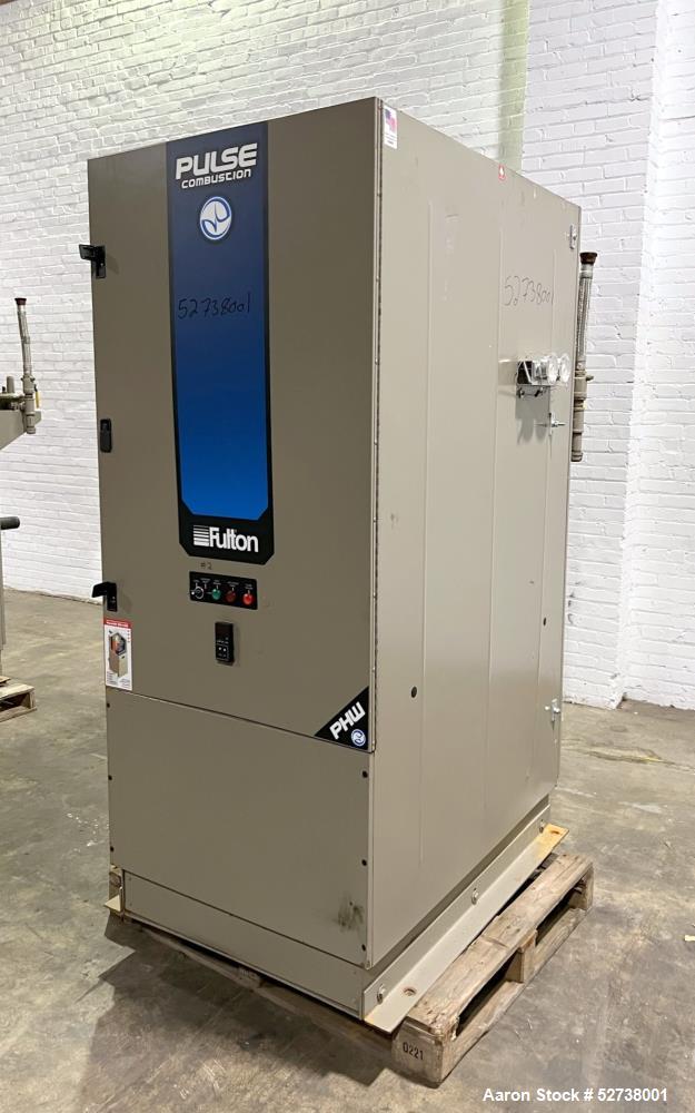 Fulton Gas Fired Pulse Combustion Boiler, Model PHW-1400