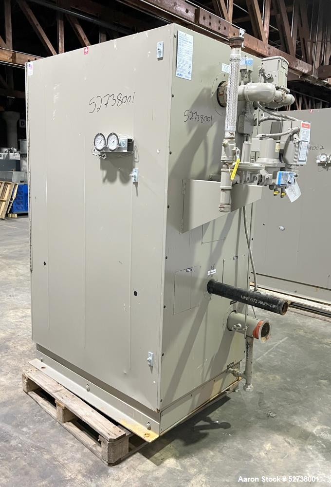 Fulton Gas Fired Pulse Combustion Boiler, Model PHW-1400