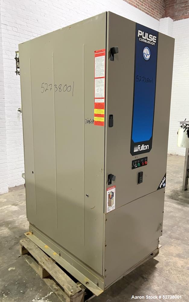 Fulton Gas Fired Pulse Combustion Boiler, Model PHW-1400