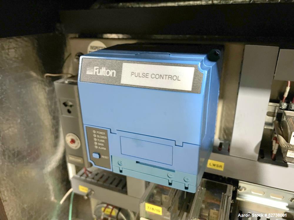 Fulton Gas Fired Pulse Combustion Boiler, Model PHW-1400