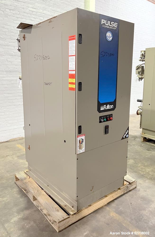 Fulton Gas Fired PHW-1400 Pulse Combustion Boiler