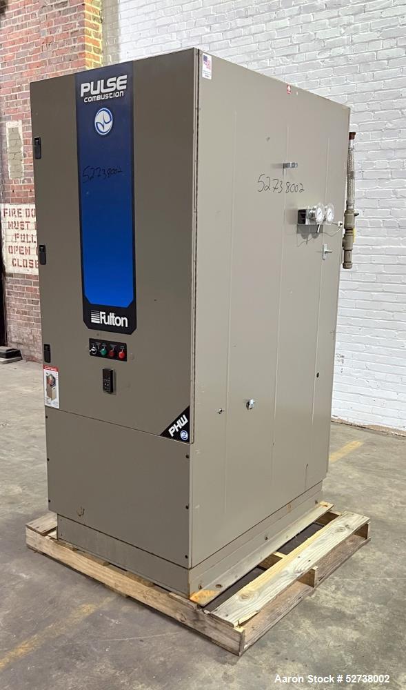 Fulton Gas Fired PHW-1400 Pulse Combustion Boiler