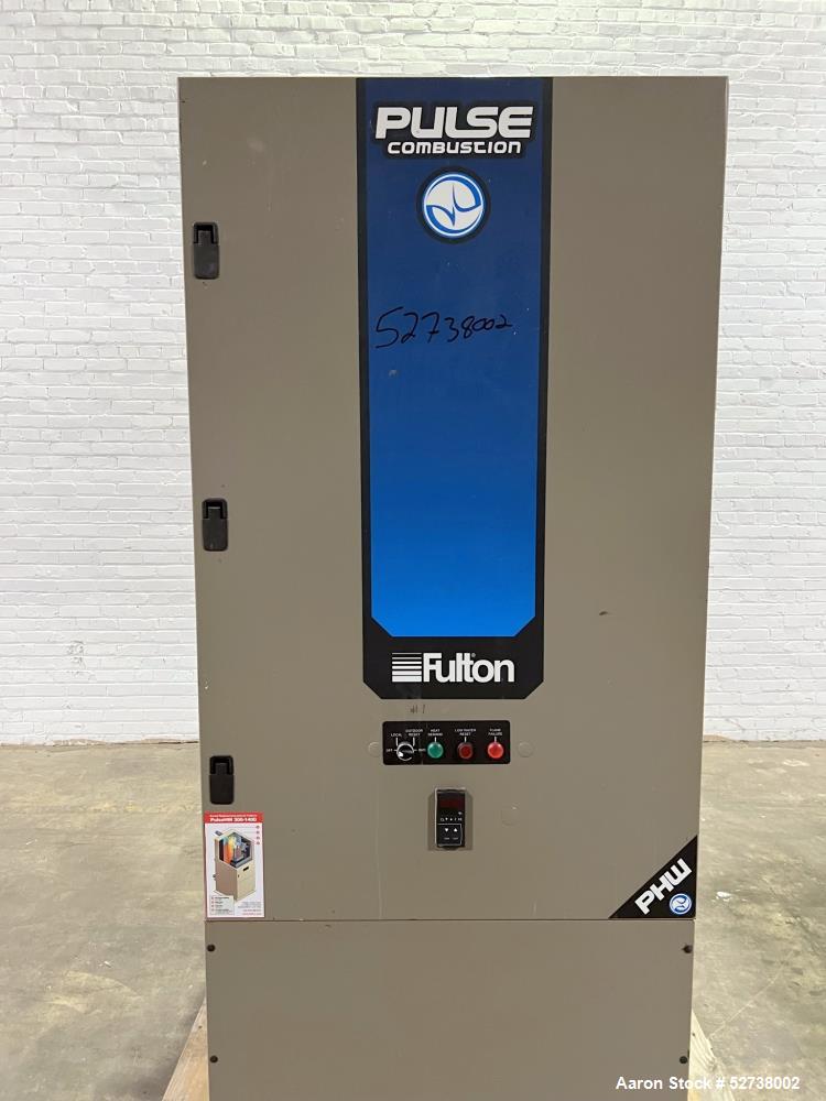 Fulton Gas Fired PHW-1400 Pulse Combustion Boiler